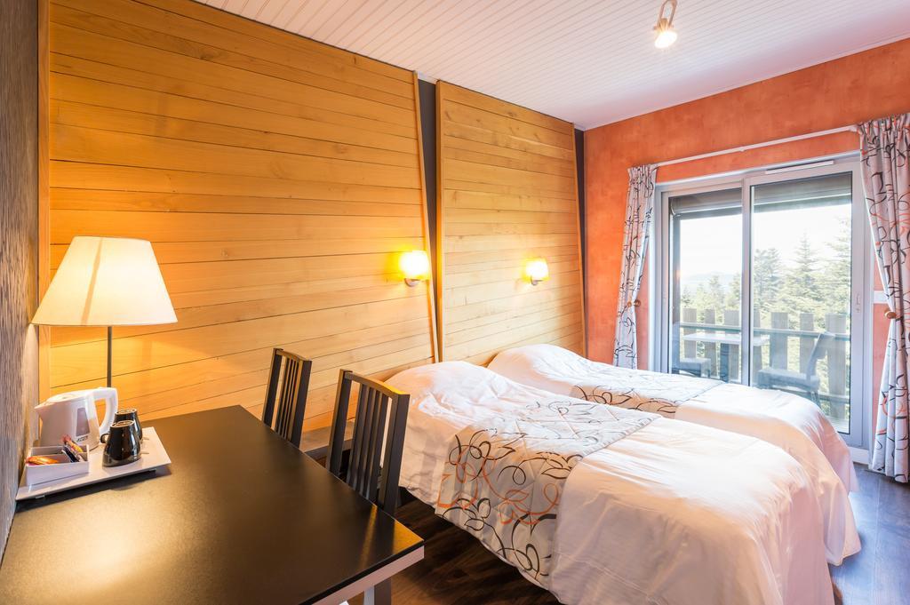 Logis Hotel Clair Matin Le Chambon-sur-Lignon Exterior foto