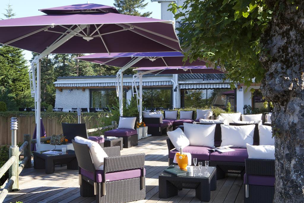 Logis Hotel Clair Matin Le Chambon-sur-Lignon Exterior foto