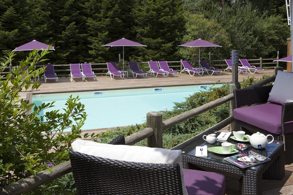 Logis Hotel Clair Matin Le Chambon-sur-Lignon Exterior foto